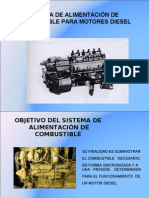 Sistema de Alimentacion de Combustible