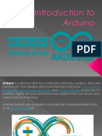 Introduction To Arduino PDF