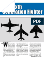 The Sixth Generation Fighter: by John A. Tirpak, Executive Editor