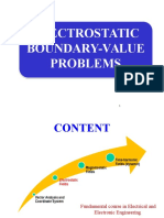 Electrostatic Boundary Value