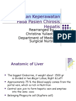 Asuhan Keperawatan Pada Pasien Chirosis Hepatis