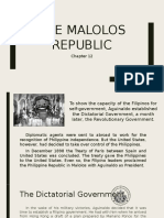 The Malolos Republic Presentation