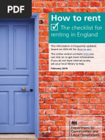 How To Rent Guide - Feb 2016