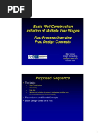 Basic Well Construction and Frac Design Concepts