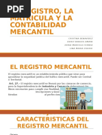 Diapositivas Registro Mercantil