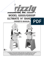 Band Saw Manual