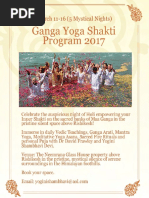 Ganga Yoga 2017