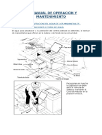 Operacion y Mantenimiento de Agua Potable