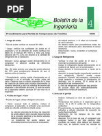 03-BI04 - Procedimiento para Partida de Compresores de Tornillos