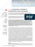 Superconductivity in Bundles of Double-Wall Carbon Nanotubes