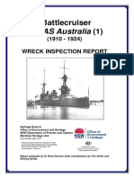 HMASAustralia WreckReport pt1