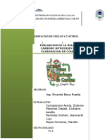 Evaluacion de La Relacion Carbono Nitrogeno en La Elaboracion de Compost