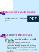 Statistical Process Control Fundamentals