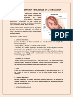 Cambios Anatomicos y Fisiologicos en La Embarazada PDF