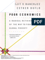 Poor Economics - A Radical Rethinking of The Way To Fight Global Poverty, by Abhijit V. Banerjee and Esther Duflo PDF