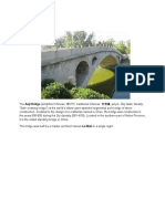 Anji Bridge: Simplified Chinese Traditional Chinese Pinyin Open-Spandrel Arch Bridge Sui Dynasty Hebei Province