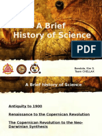 Brief History of Science