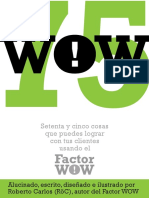 75 Cosas WOW PDF