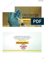 PDF Cálculo de Medicação