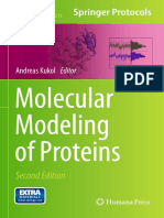 Molecular Modeling of Proteins PDF