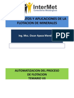 Vii - Automatizacion de Flotacion