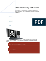 Diferencias Entre Un Hacker y Un Cracker