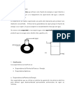 Evaporadores Definicion Trabajo