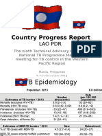 Country Progress Report