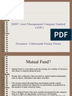 Presentation On HDFC Mutual Fund