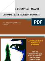 Unidad I. Las Facultades Humanas - Ok PDF