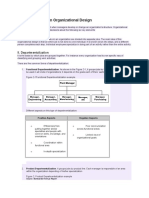 Six Key Elements in Organizational Design