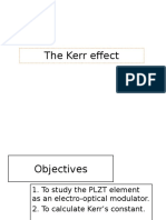 Kerr Effect Exp