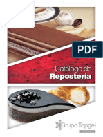 Catalogo Reposteria