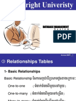 3 - Database - Relationship