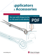 Applicators and Accessories Catalog, Rev.07, English