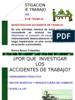 Presentacion Inv Accidente de Trabajo