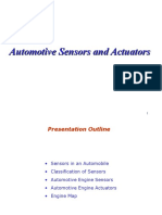 Automotive Sensors & Actuators