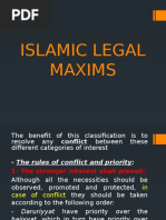 Islamic Legal Maxims