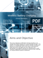 Wireless Battery Charging Presentation