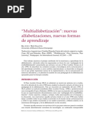 8.-) Revista-Multialfabetizacion, Nuevas Alfabetizaciones, N PDF