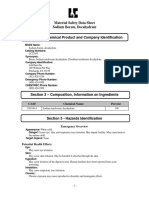 Sodium Borate Decahydrate