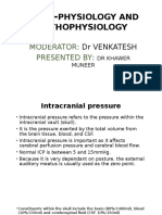 Icp and Anaesthesia Drugs