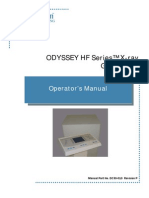 DC30-010 - ODYSSEY Operator Manual - Rev P