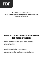 Revision de La Literatura