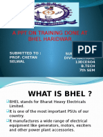 Bhel, Haridwar