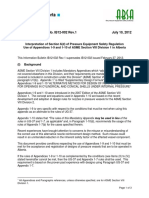 Use of Appendices 1-9 and 1-10 of ASME Section VIII Division 1