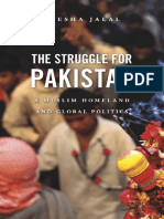 The Struggle For Pakistan by Ayesha Jalal