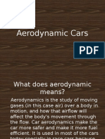 Aerodynamic Cars