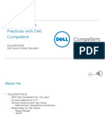 SQL Server Best Practices With Compellent