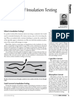 The Basics of Insulation Testing